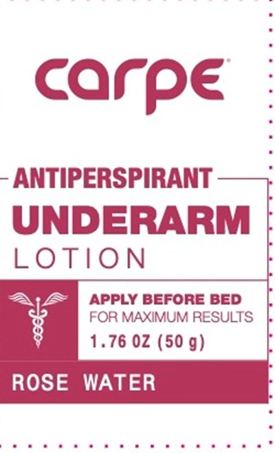 Label (Carpe Rose Water)